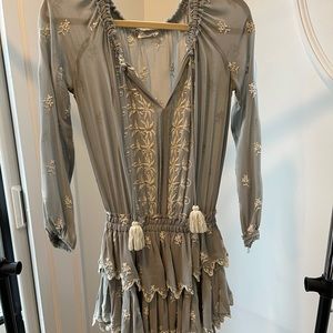 LoveShackFancy Tassel Dress